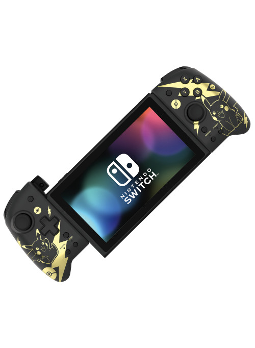Контроллеры Hori Split Pad Pro (Pikachu Black & Gold) для Nintendo Switch (NSW-295U)